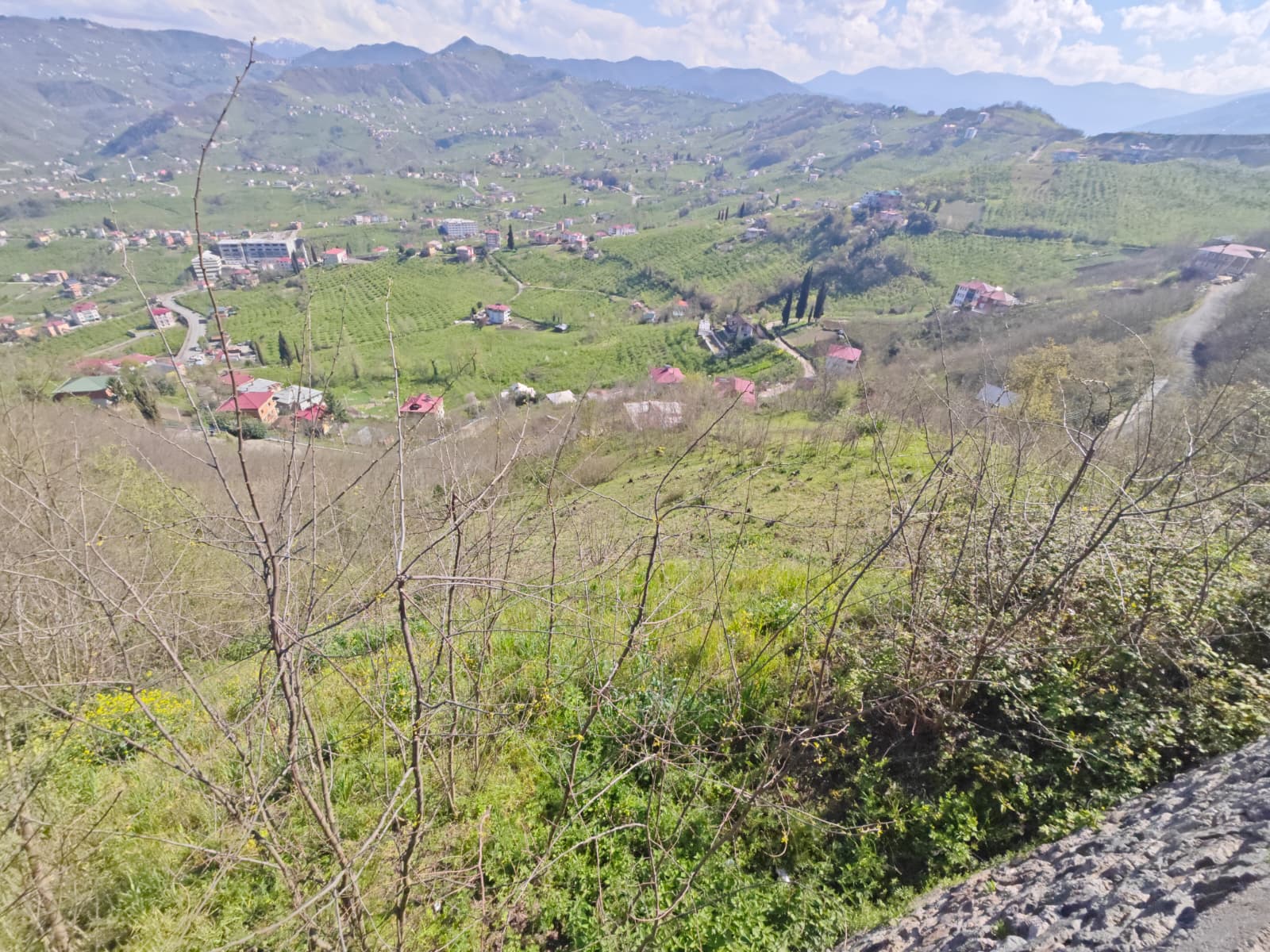 MABEL'DEN GÜRBULAKTA VİLLALIK 1.7 DÖNÜM DOĞA MANZARALI ARSA